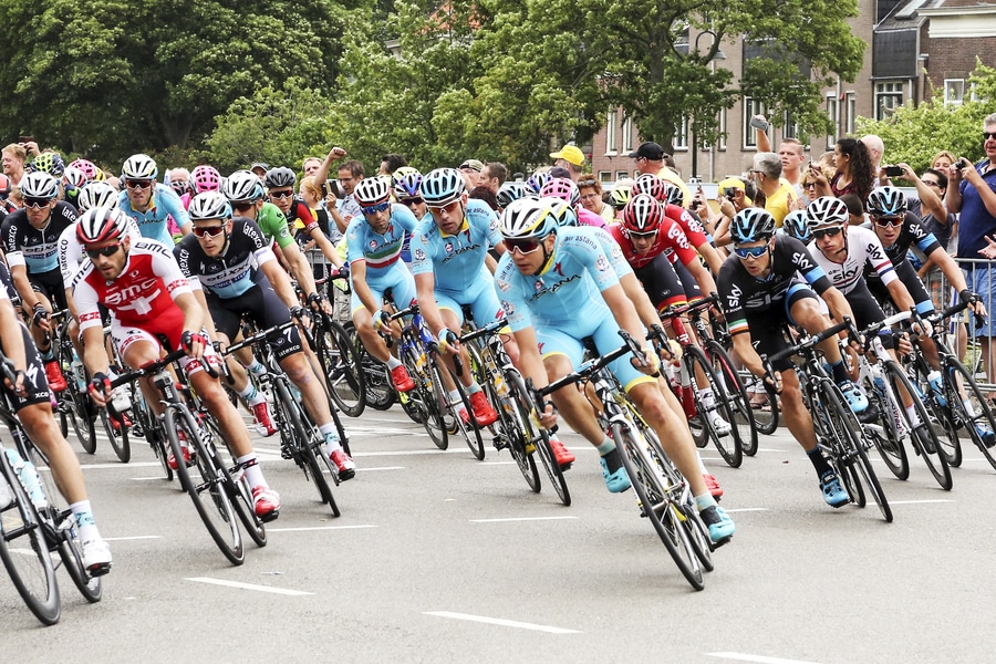 O que a indústria de transporte e logística pode aprender com o Tour de France?