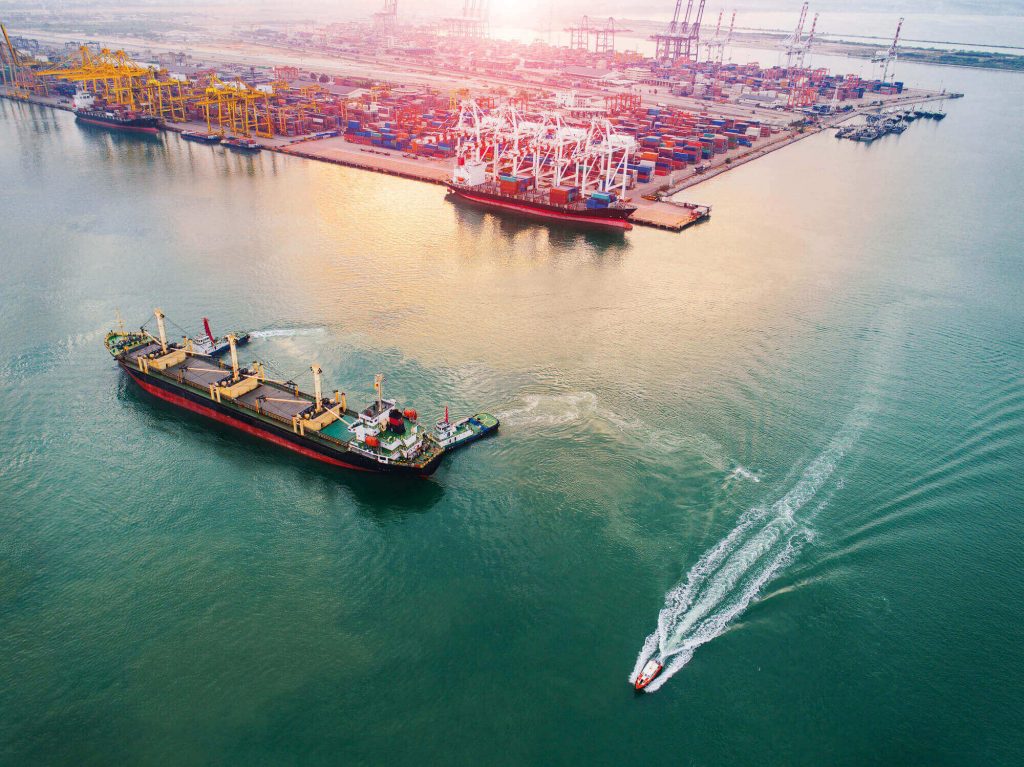 Port dredging: what is the competitive advantage for the ports that you recently offered?