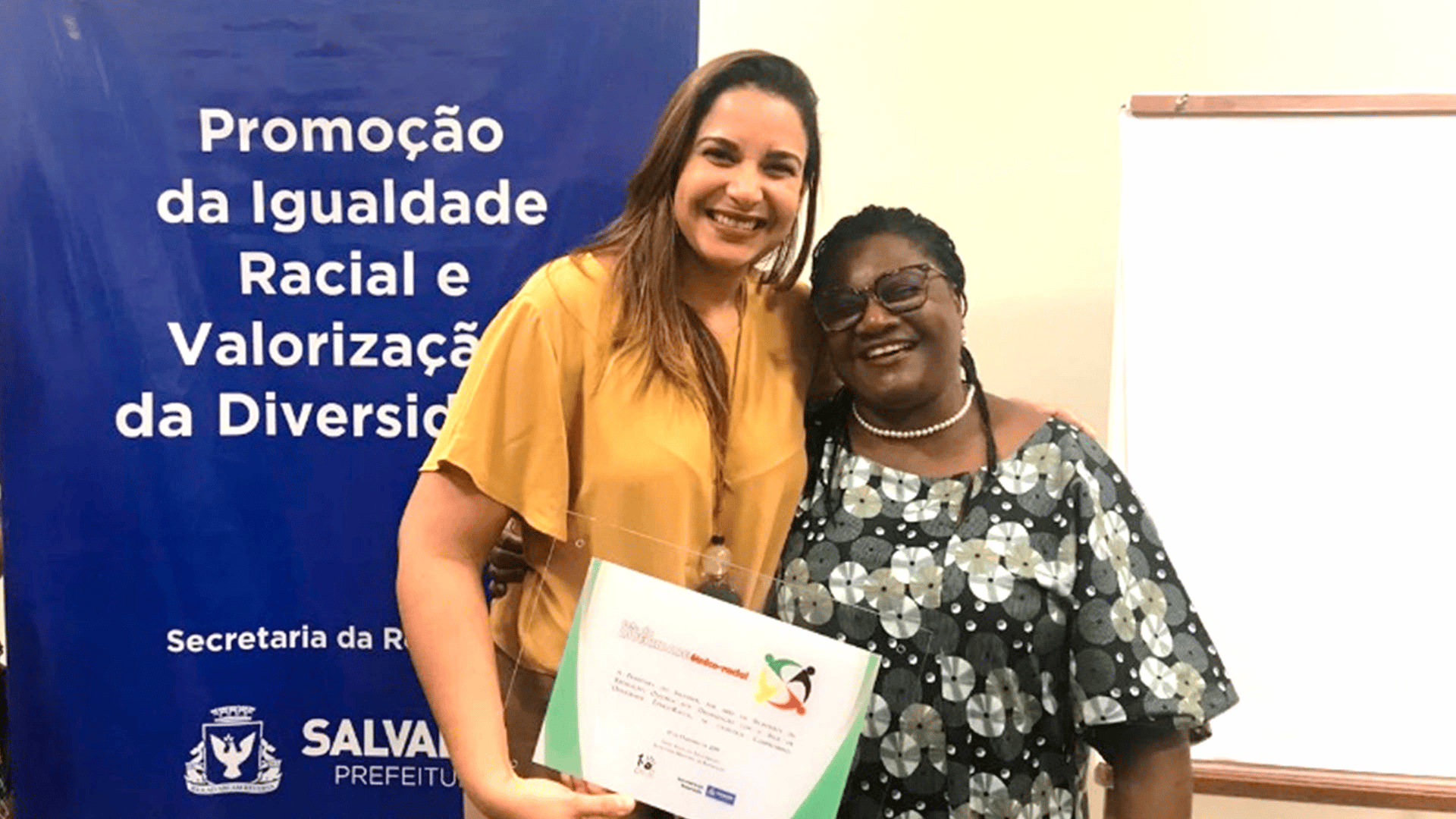 Tecon conquista selo da diversidade étnico-racial pela 2ª vez consecutiva