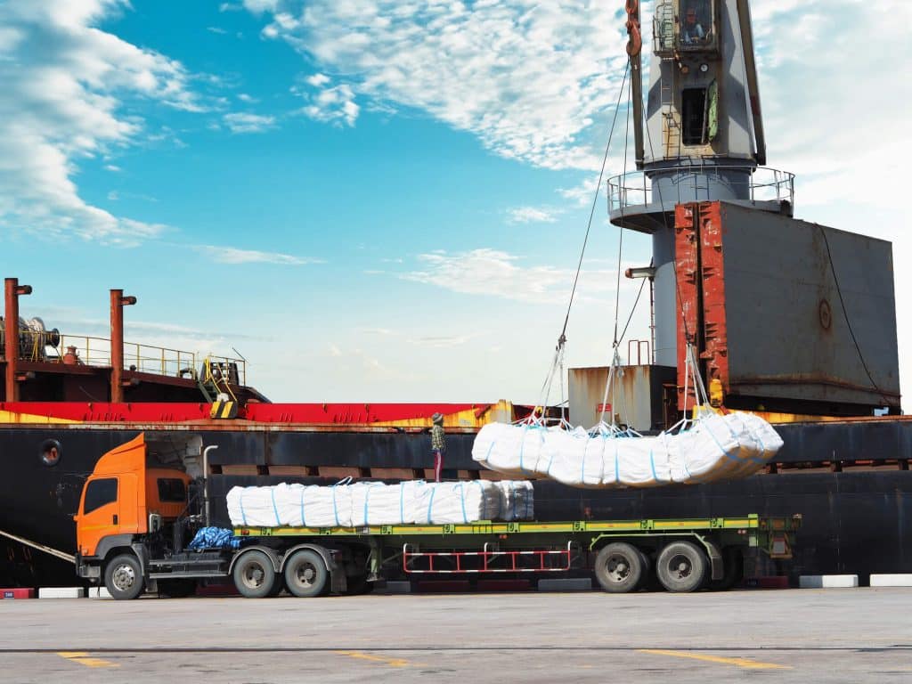What explains the large sugar export volume in 2020?