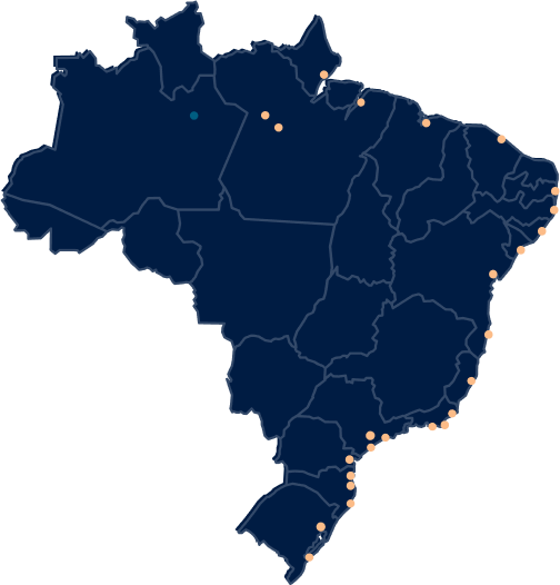 The largest and most powerful port towing fleet in Brazil