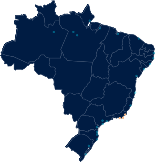 Offshore support fleet with 23 vessels