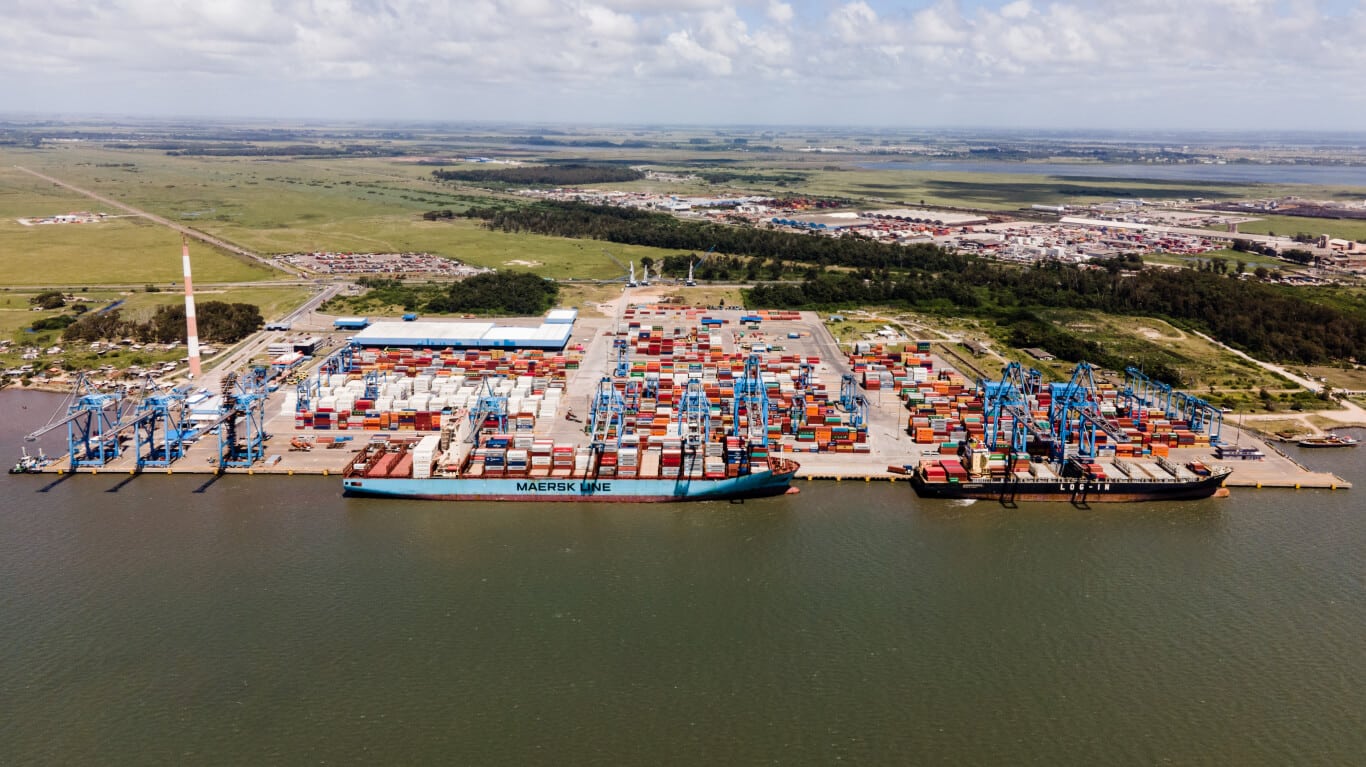 Wilson Sons registra crescimento na exportação de farinha de trigo e farelo de aveia pelo Tecon Rio Grande