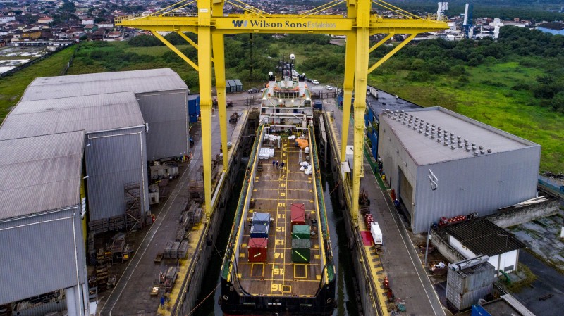 Wilson Sons Estaleiros receive two more vessels for dry – docking
