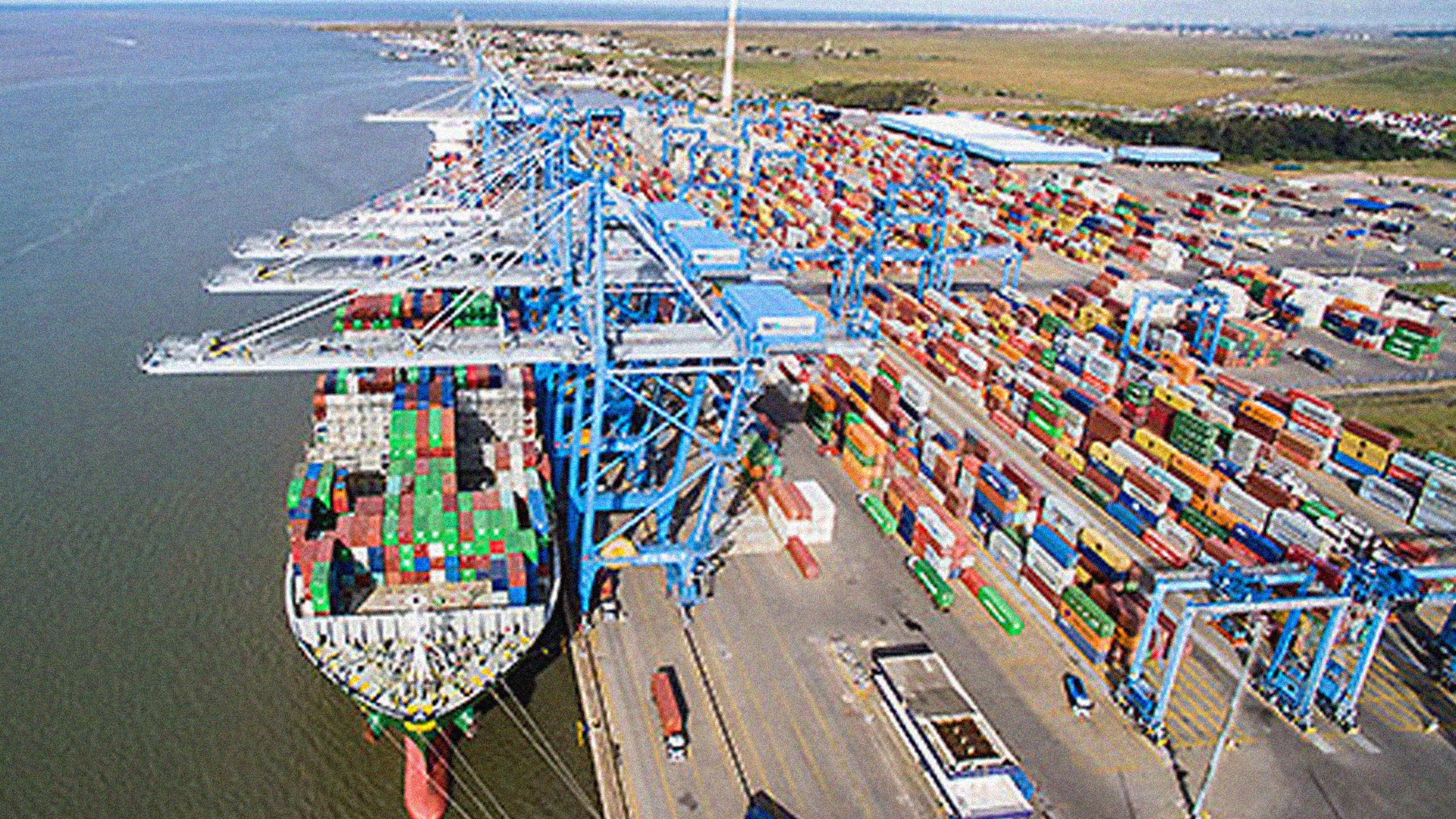 LF Transportes desenvolve cabotagem fracionada através do Tecon Santa Clara