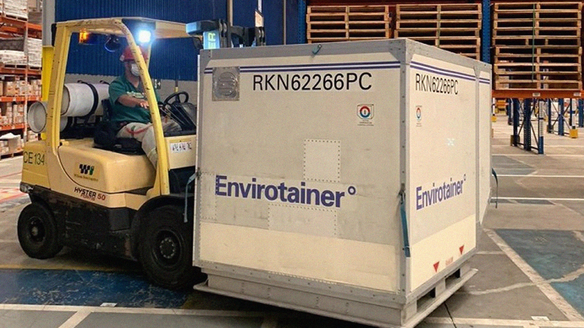 Envirotainer inaugura primeira estação operacional brasileira no Centro Logístico da Wilson Sons em Santo André