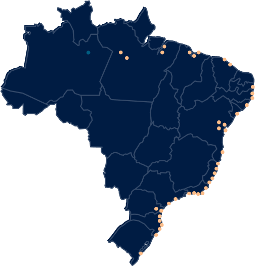 Uma das maiores agências marítimas independentes do País