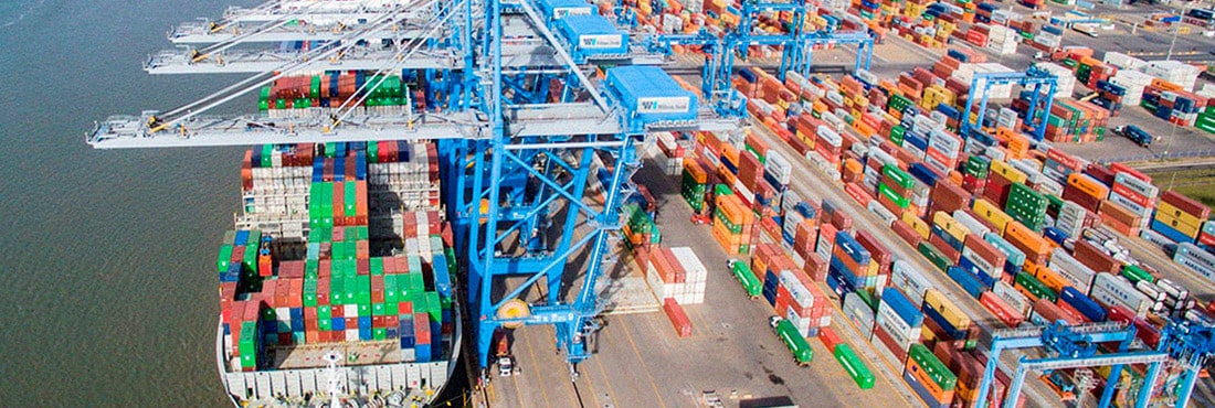 Exportação de carga do Uruguai pelo Tecon Rio Grande cresce mais de 200% em 2021