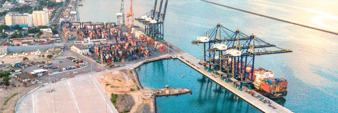 Terminal de Contêineres do Porto de Salvador registra desempenho positivo
