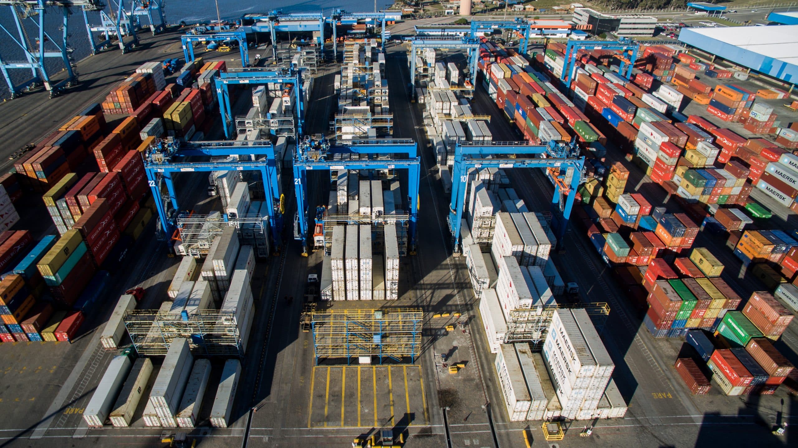 Exportação de carga do Uruguai cresce mais de 200% em 2021