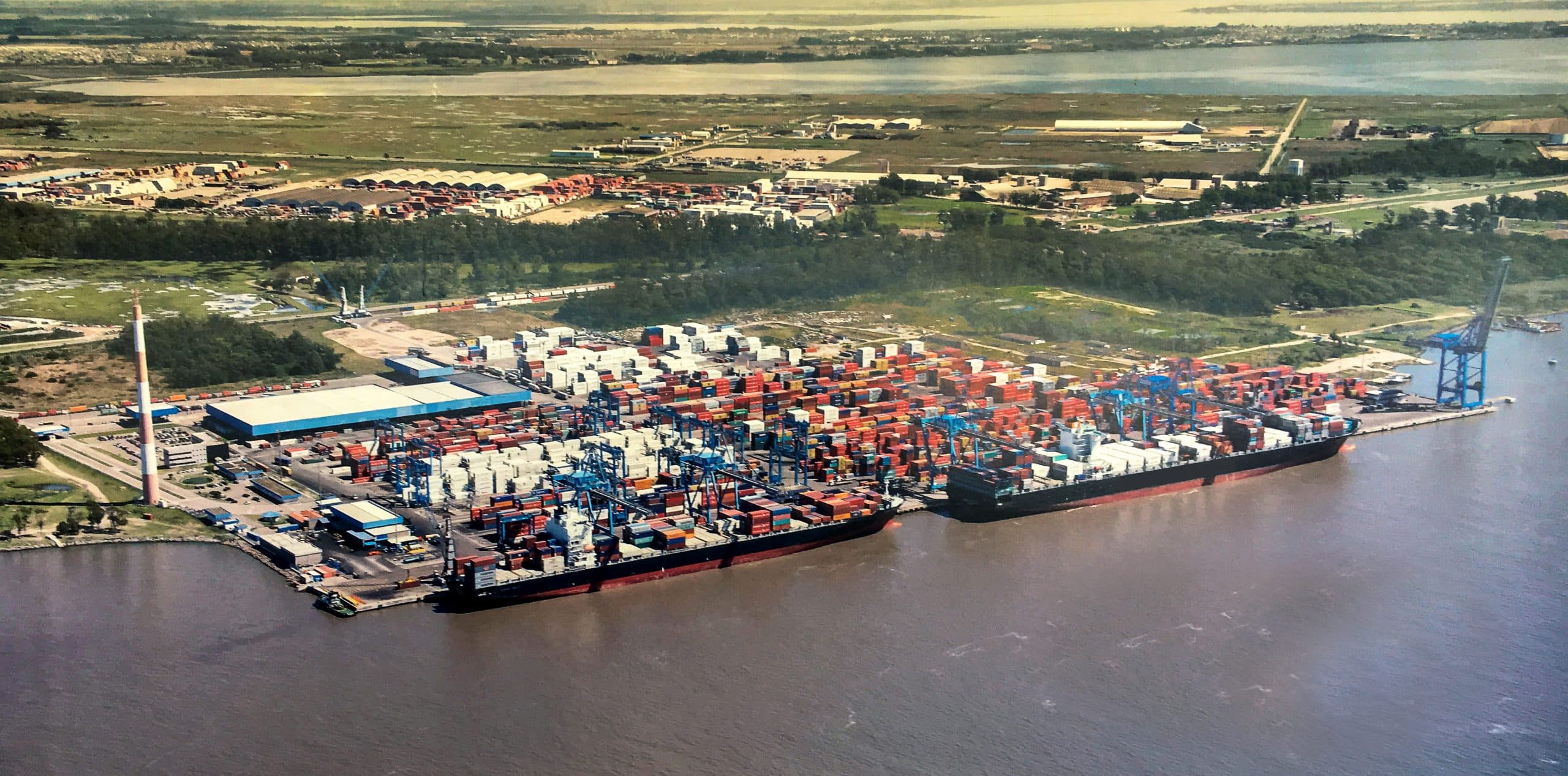 Wilson Sons movimentou 5% a mais de arroz em janeiro via cabotagem pelo Tecon Rio Grande