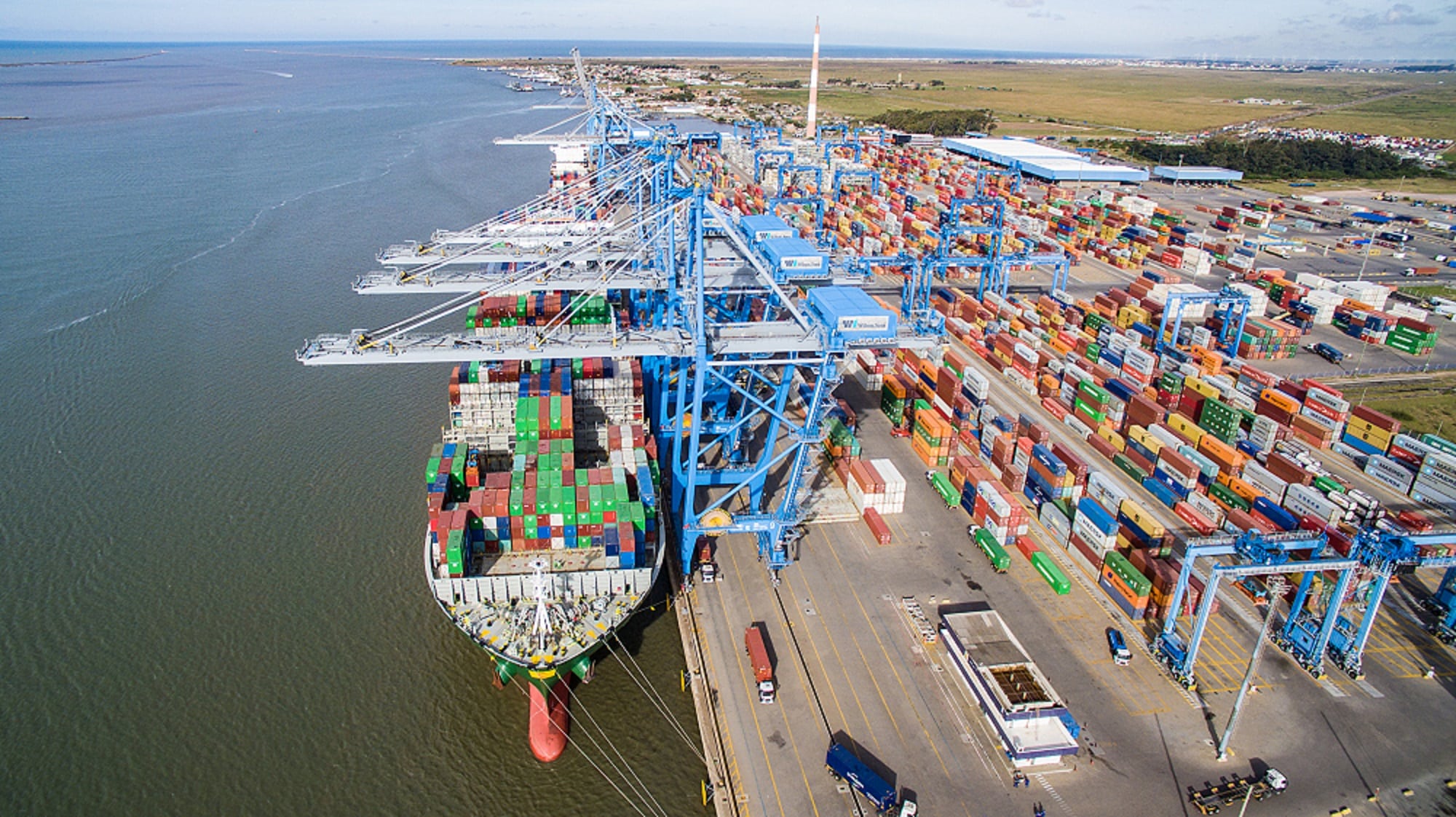Wilson Sons comemora 25 anos do Tecon Rio Grande