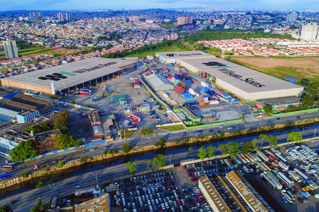 Wilson Sons cresce 27% no Centro Logístico de Santo André