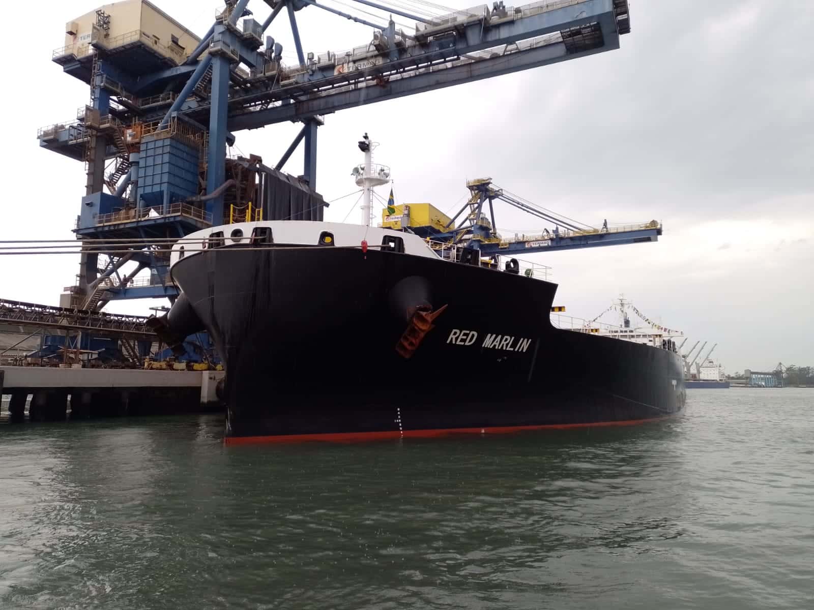 Porto de Santos recebe maior carga de fertilizantes em um único navio, diz Wilson Sons