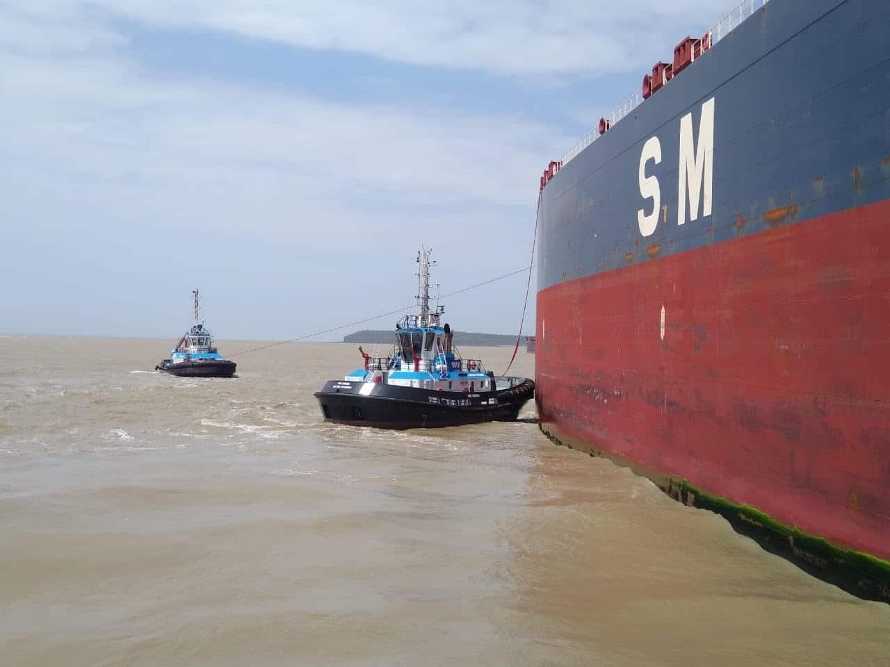 Wilson Sons inicia operação do segundo rebocador com tecnologia mais sustentável