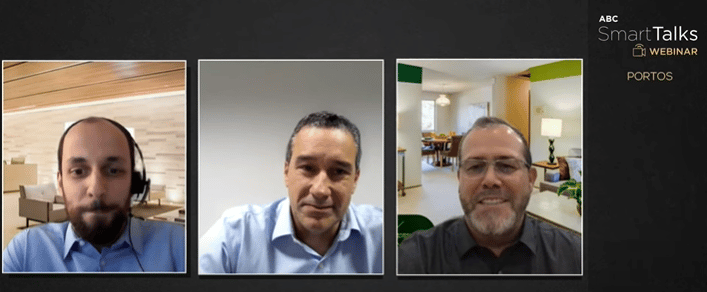 Assista ao webinar SmartTalks: Portos, que contou com a participação de Fernando Salek, CEO da Wilson Sons