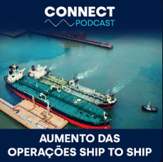 Aumento das Operações Ship to Ship