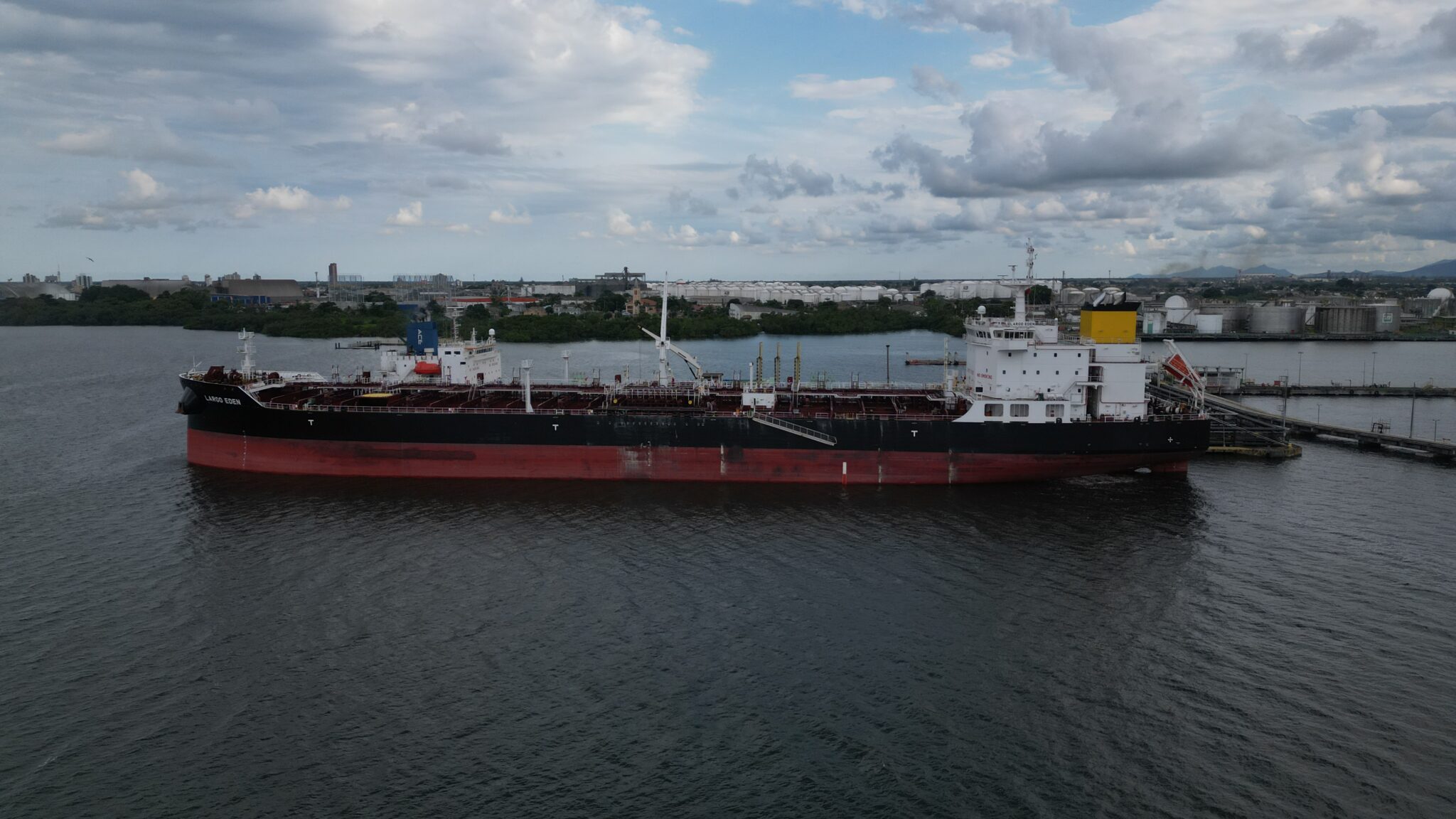 Wilson Sons’ shipping agency completes unprecedented operations for Ream, an Atem Group company