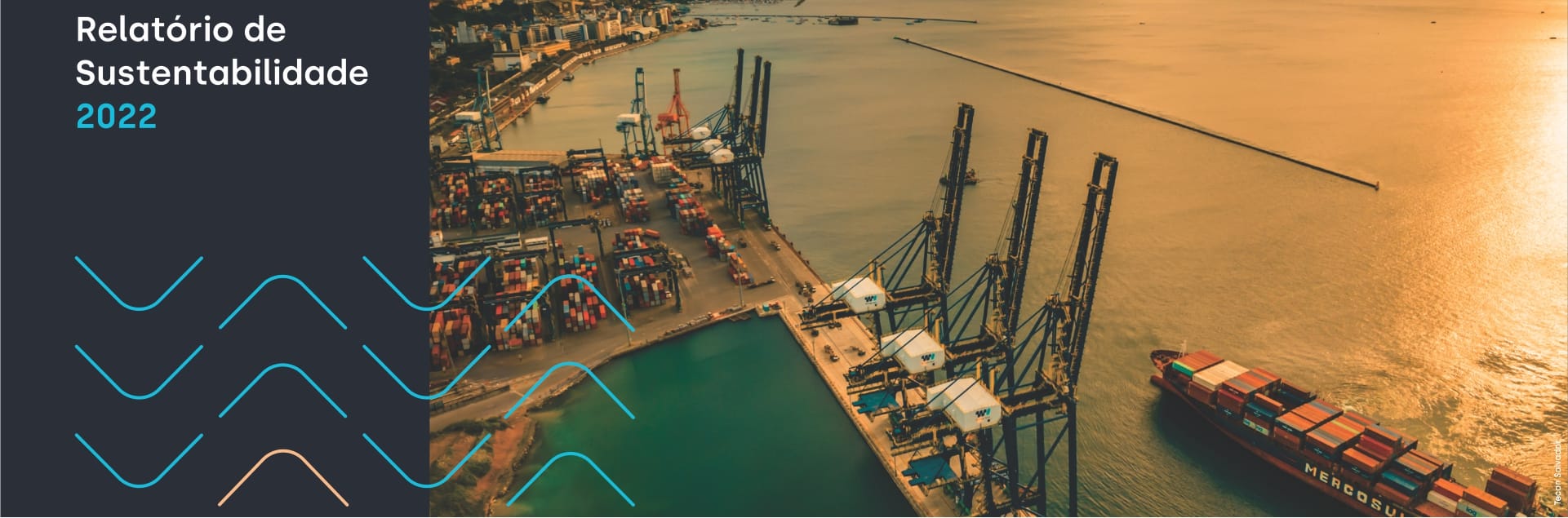 Wilson Sons divulga Relatório de Sustentabilidade 2022, com destaque para ações ambientais, sociais e de governança