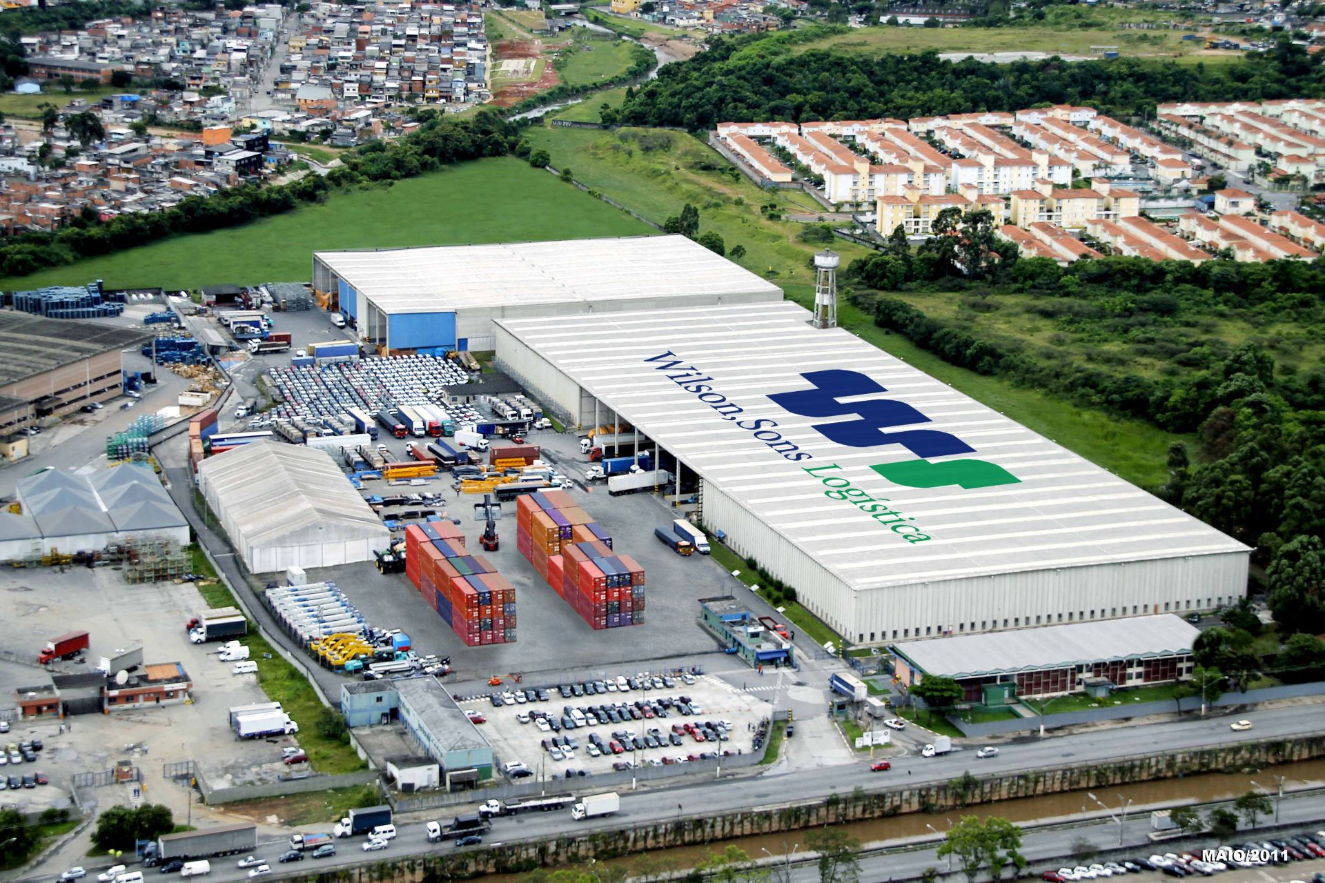 Wilson Sons comemora crescimento de 40% dos negócios de seu centro logístico de São Paulo