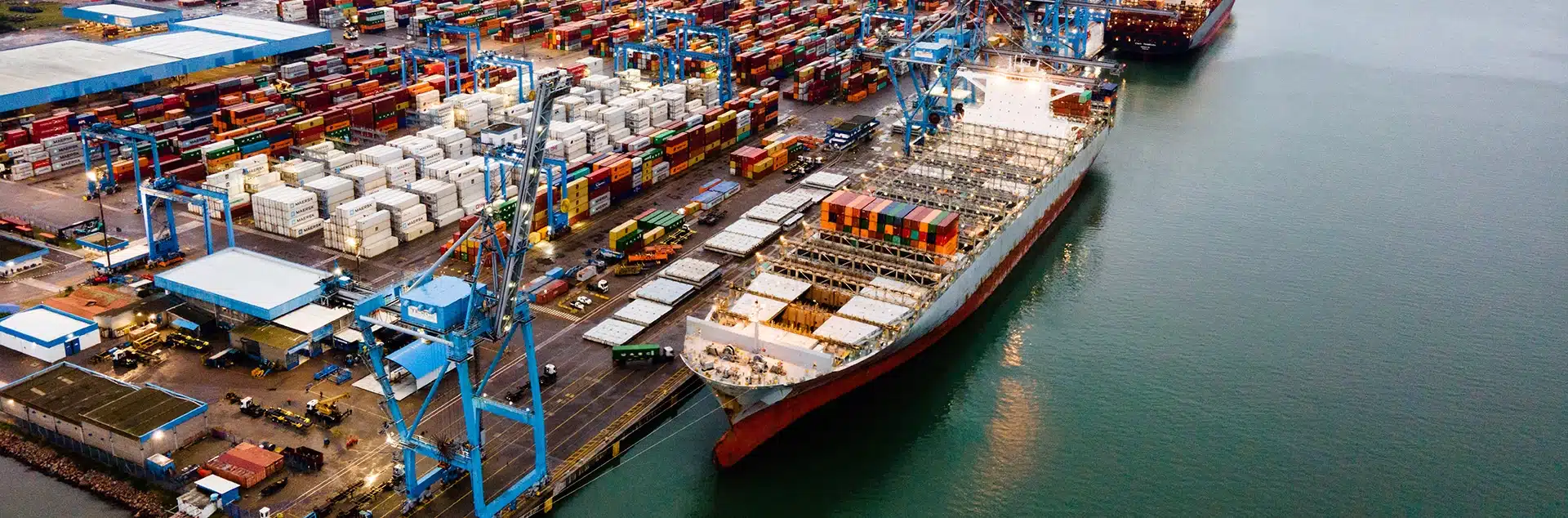 Wilson Sons breaks productivity record at Rio Grande Container Terminal