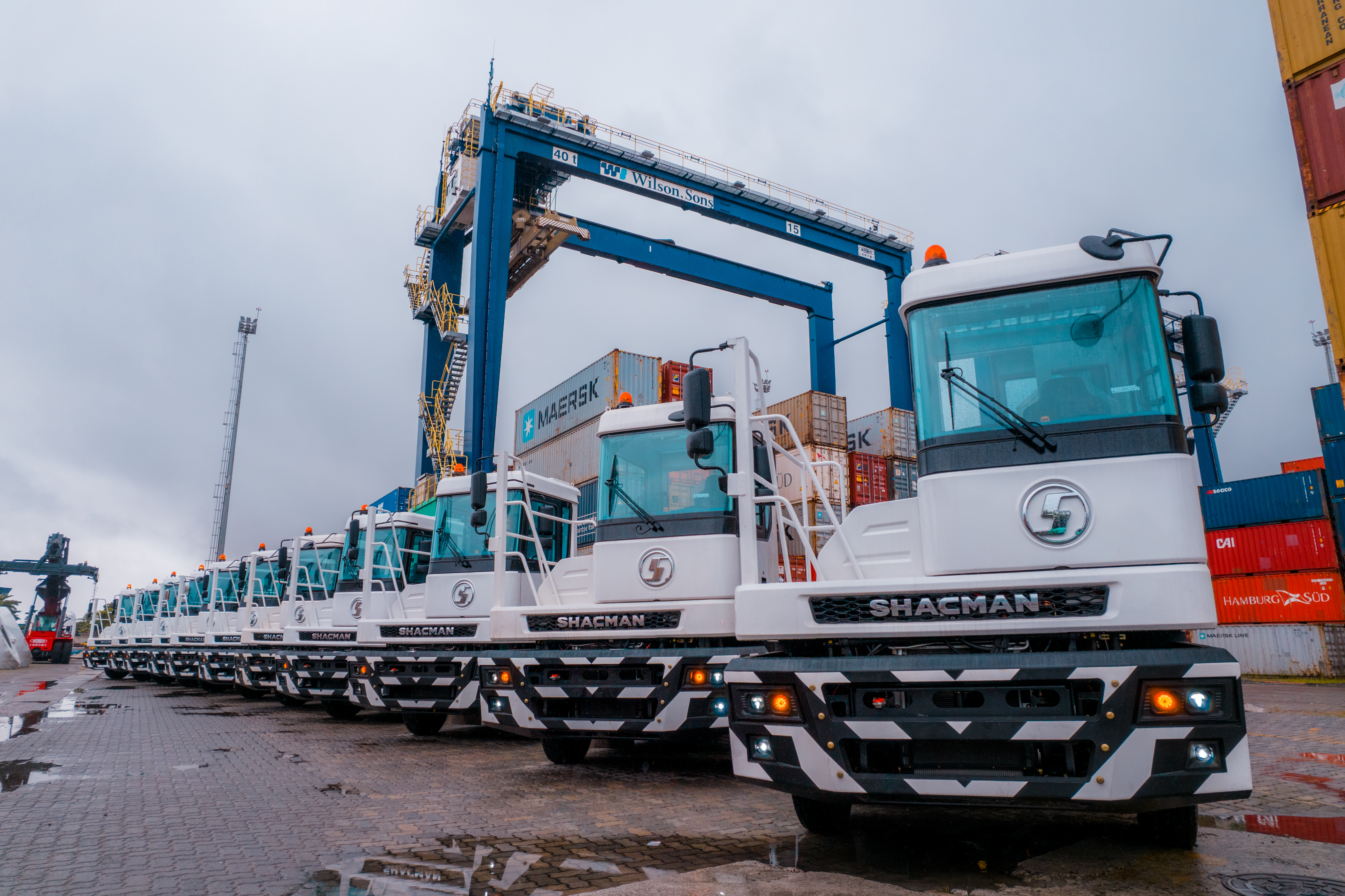 Wilson Sons expands its fleet to operate, at Tecon Salvador, in the port of the capital of Bahia