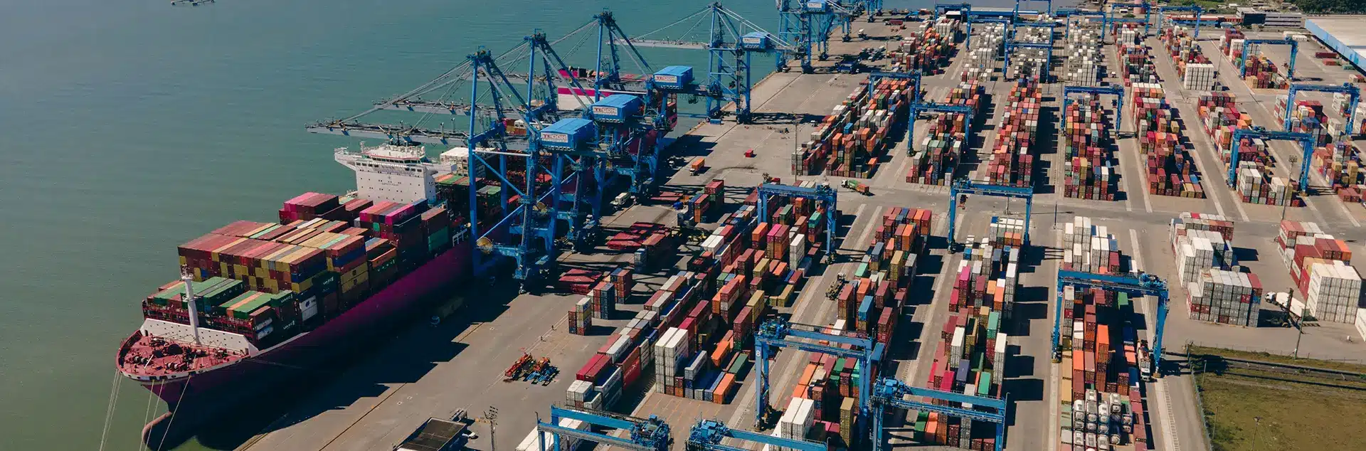 Wilson Sons: Tecon Rio Grande cresce 44% em julho, com mais escalas de navios e recuperação expressiva de market share
