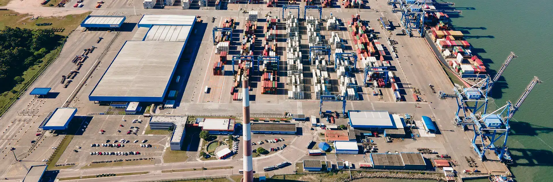 Wilson Sons container terminals increase 33% in August, with higher exports, imports and cabotage