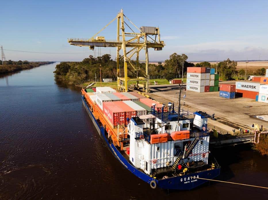 Wilson Sons comemora 7 anos do Tecon Santa Clara com mais de 280 mil TEU transportados e recorde de movimentação