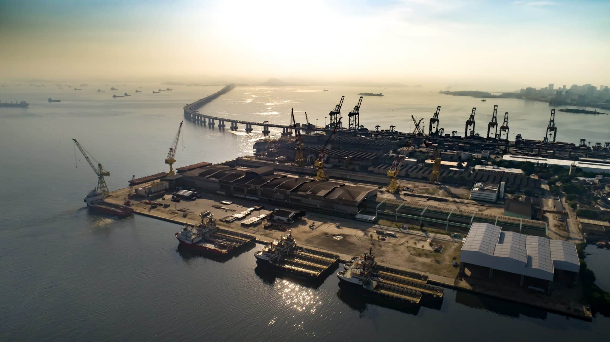 Mais sustentabilidade nas operações de apoio ao offshore