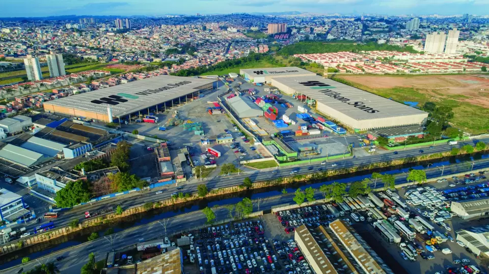 Centro logístico da Wilson Sons em Santo André cresce 27%