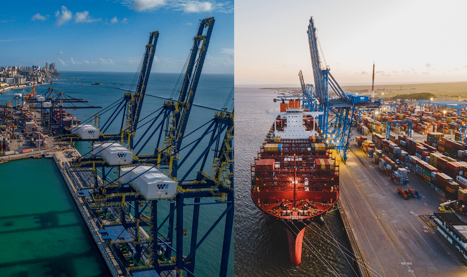 Wilson Sons leva à Intermodal 2024 novas soluções tecnológicas e operacionais ao setor portuário e marítimo do Brasil