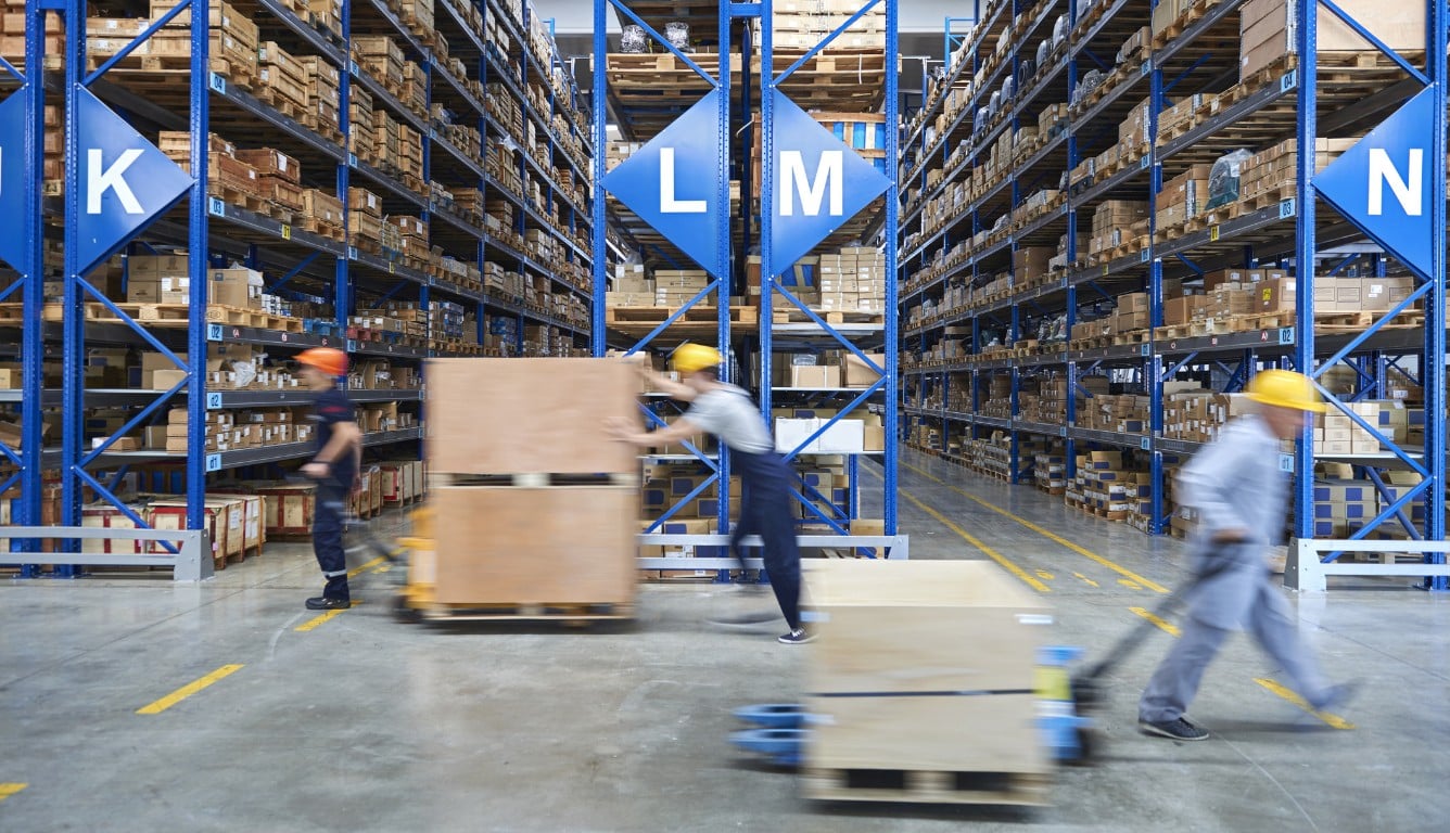 6 steps of the goods receipt process