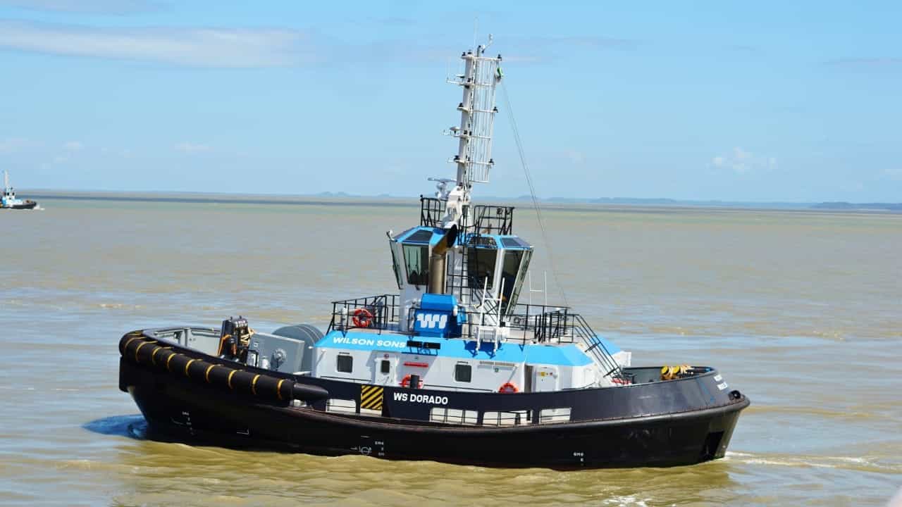 Wilson Sons inicia operação do WS Dorado