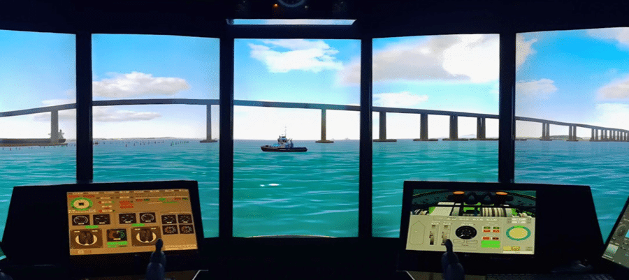 Wilson Sons trains more than 170 captains on safety and cutting-edge technology