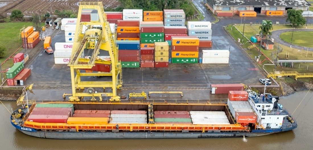 Wilson Sons certifica de forma inédita redução de até 55% de emissões de gases de efeito estufa das cargas do Tecon Santa Clara