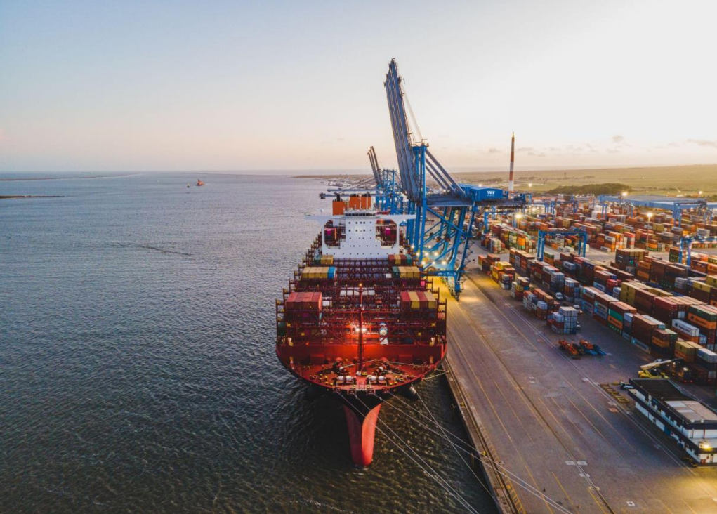 Wilson Sons operates new international lines via Rio Grande Container Terminal