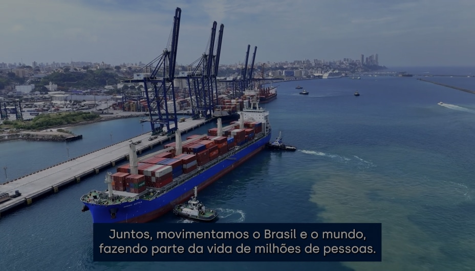 A vida na Wilson Sons