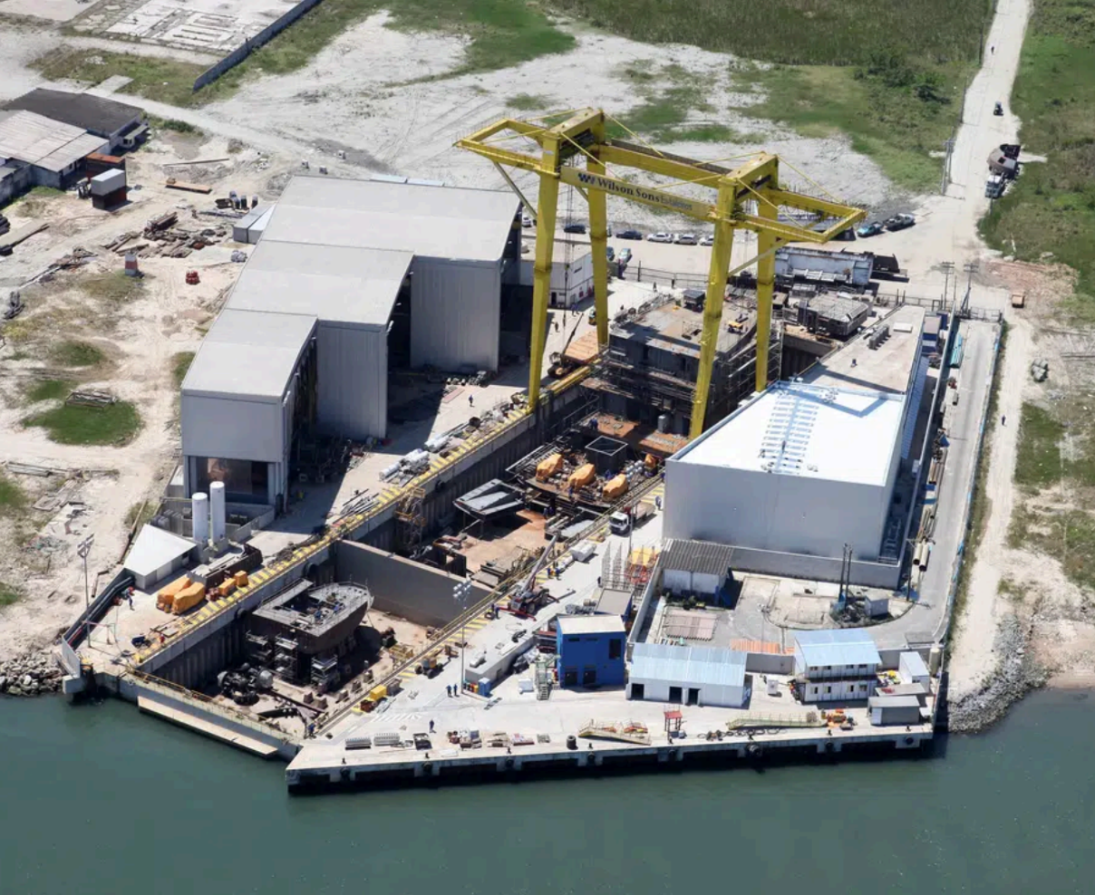 Estaleiro naval: conheça as características da oficina onde se conserta navios